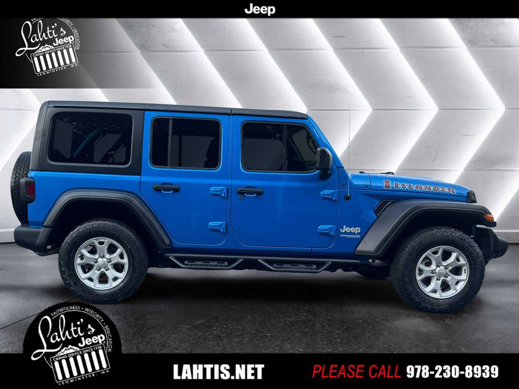 Certified 2021 Jeep Wrangler Unlimited Islander image 6