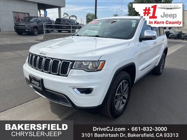 Used 2022 Jeep Grand Cherokee Limited