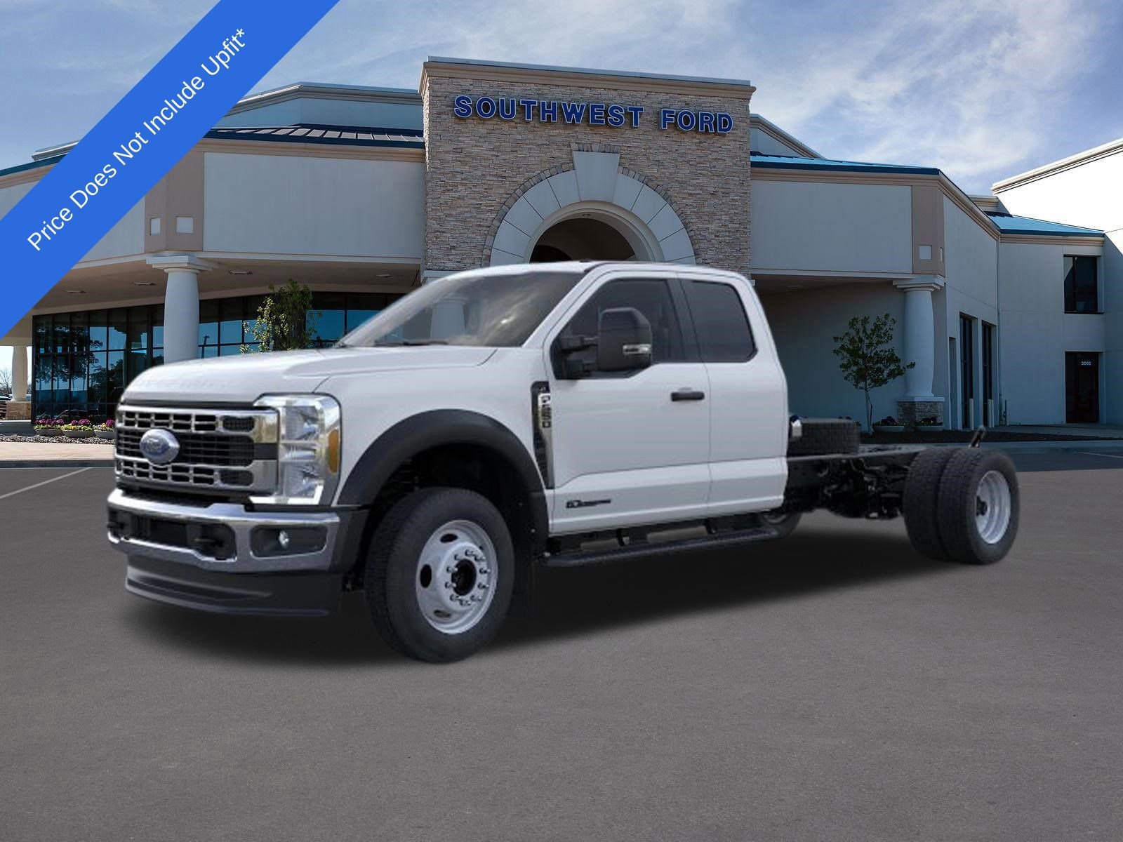 New 2026 Ford F550 4x4 Supercab Super Duty image 1