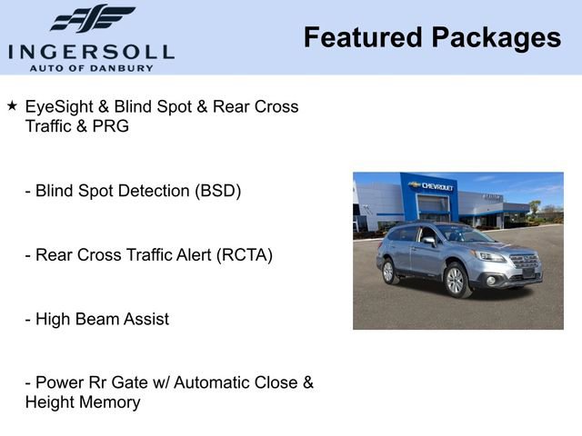 Used 2017 Subaru Outback 2.5i Premium image 8