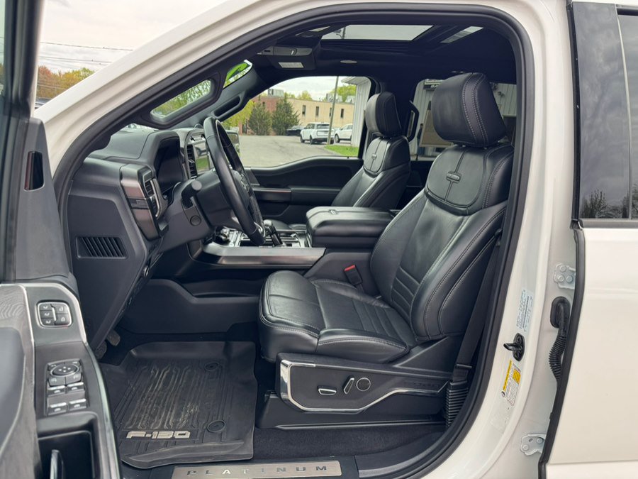 Used 2023 Ford F150 Platinum w/ Equipment Group 701A High AWD/4WD image 16
