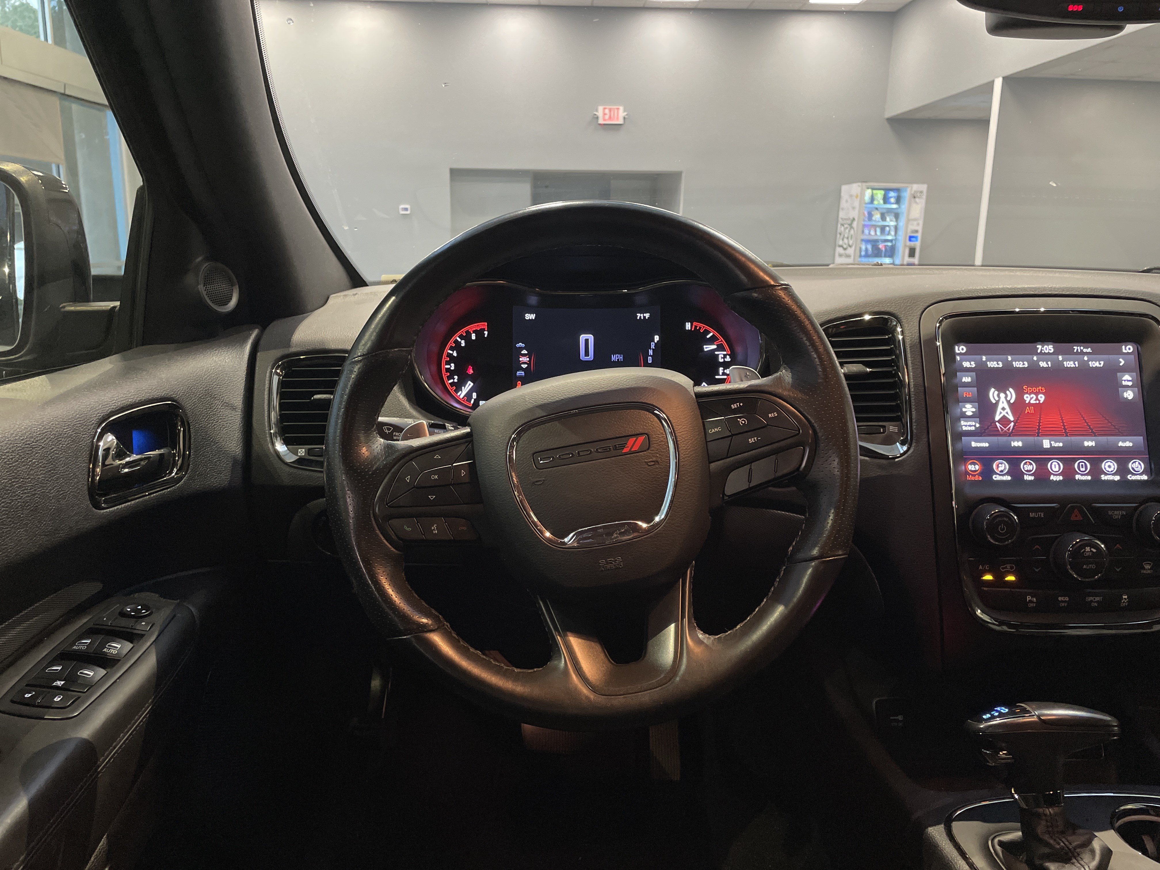 Used 2020 Dodge Durango R/T w/ Blacktop Package RWD image 20