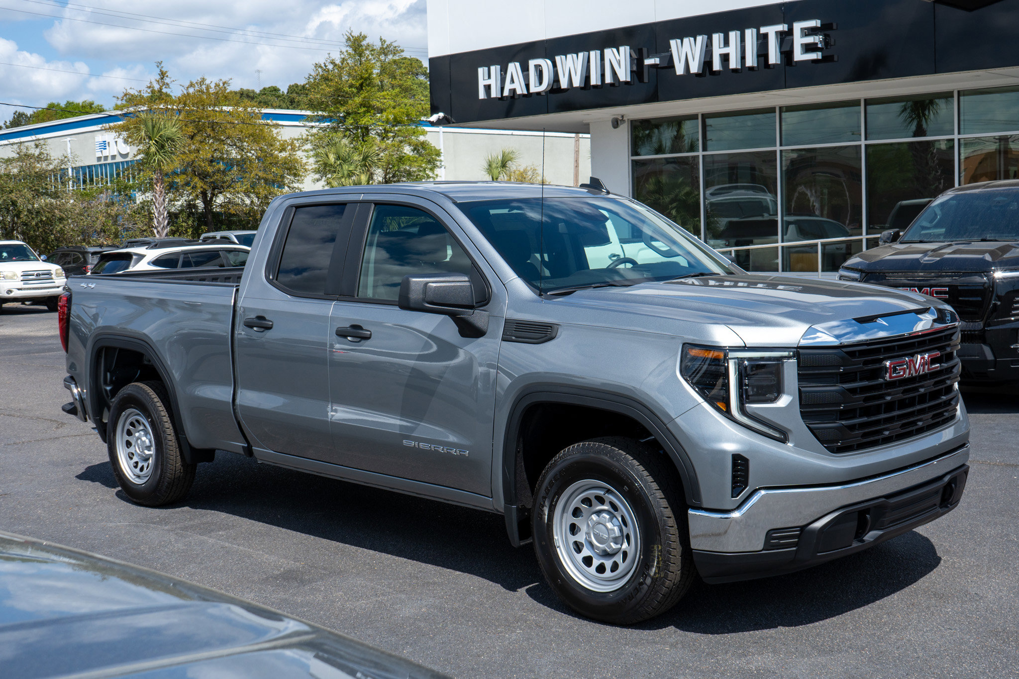 New 2026 GMC Sierra 1500 Pro w/ Pro Value Package AWD/4WD image 1