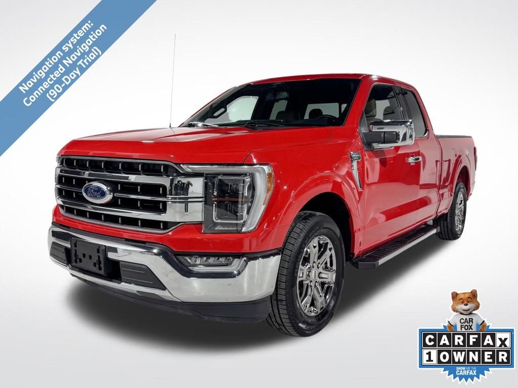 Used 2021 Ford F150 Lariat w/ Equipment Group 502A High