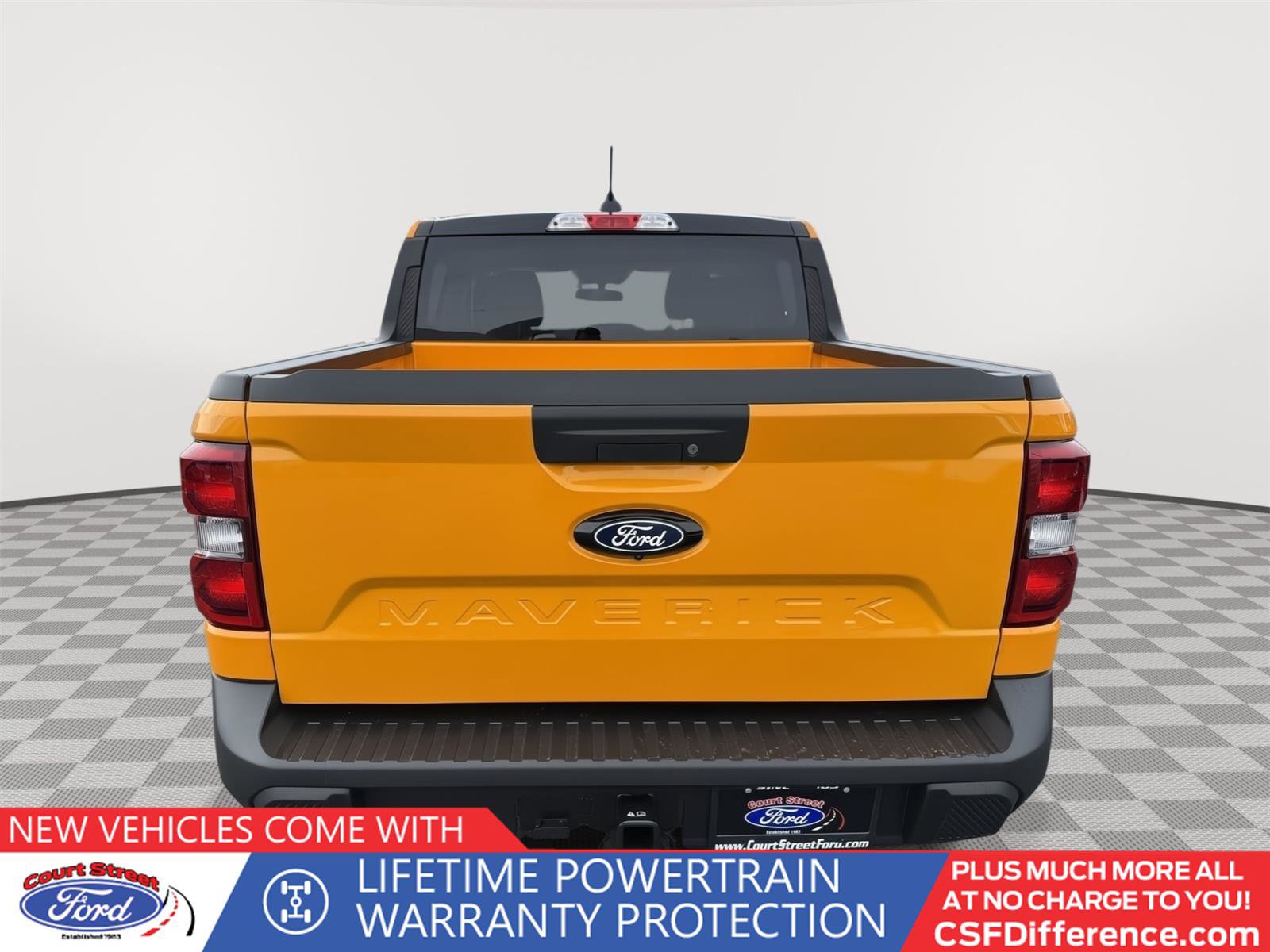 New 2026 Ford Maverick XLT w/ Equipment Group 301A image 2