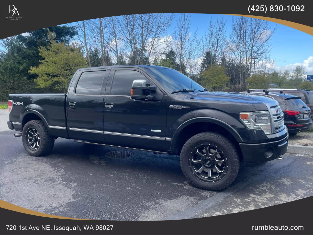 Used 2013 Ford F150 Platinum