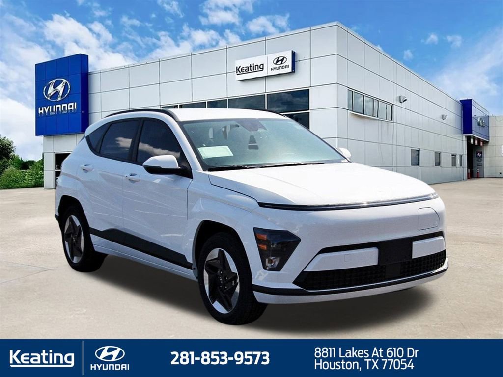 New 2025 Hyundai Kona SEL FWD image 3