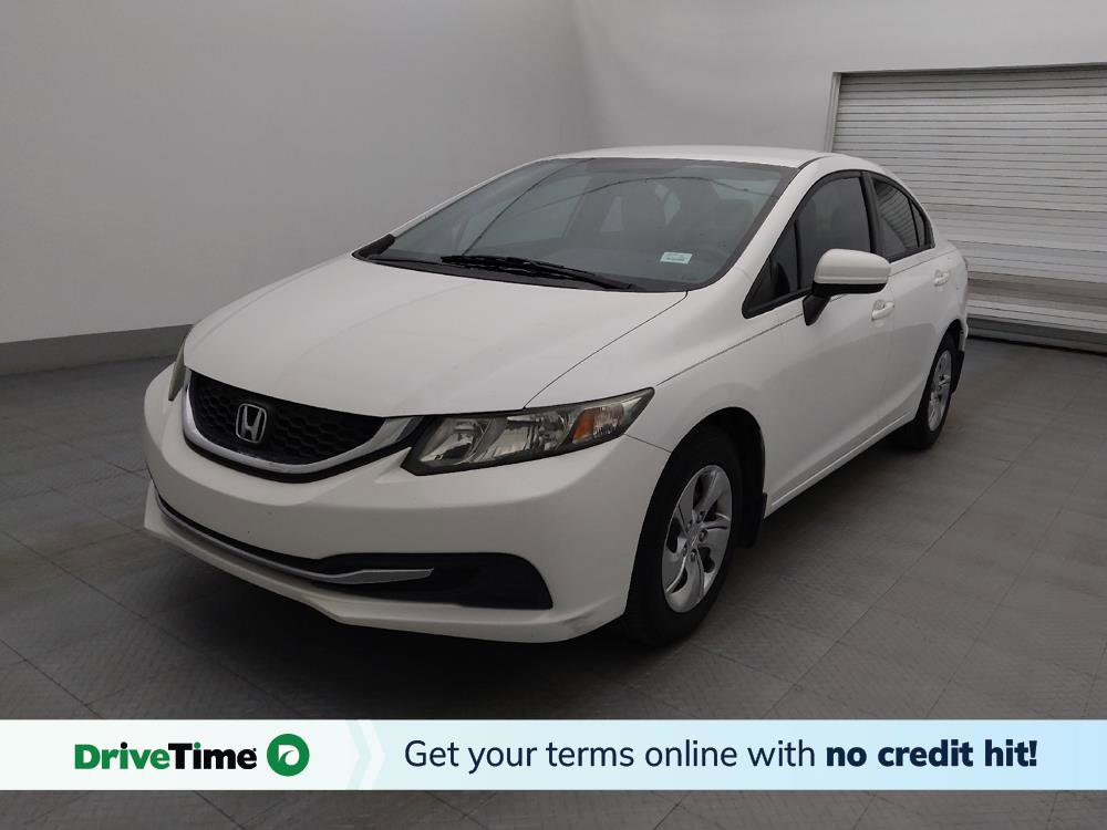 Used 2014 Honda Civic LX image 1