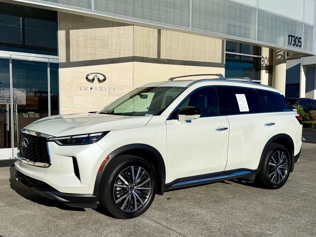 Certified 2024 INFINITI QX60 Sensory w/ Cargo Package