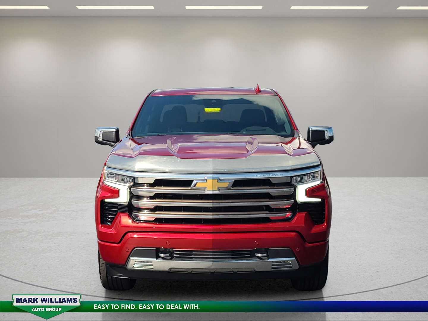 Used 2022 Chevrolet Silverado 1500 High Country w/ High Country Premium Package AWD/4WD image 9