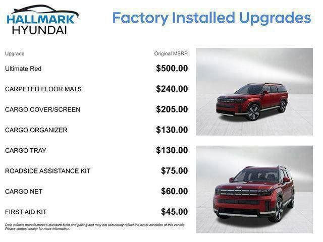 New 2026 Hyundai Santa Fe Limited image 8