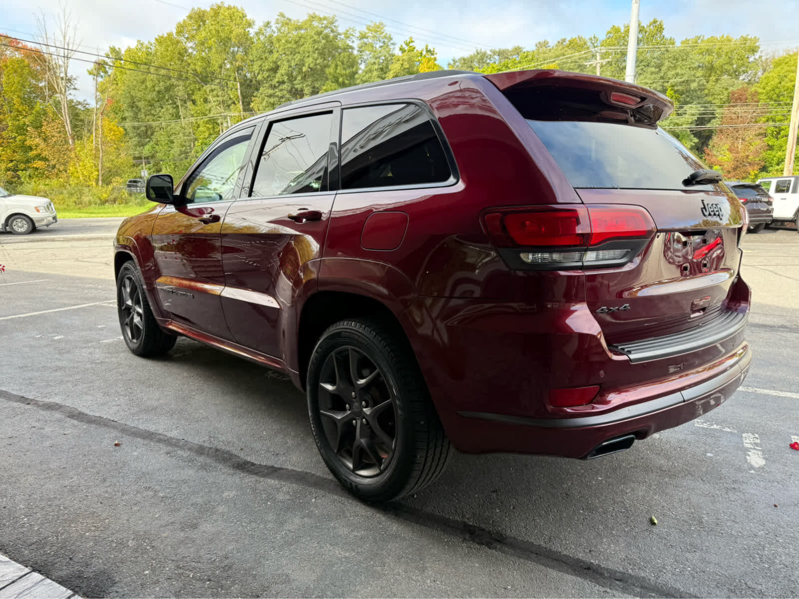 Used 2020 Jeep Grand Cherokee Limited X AWD/4WD image 6