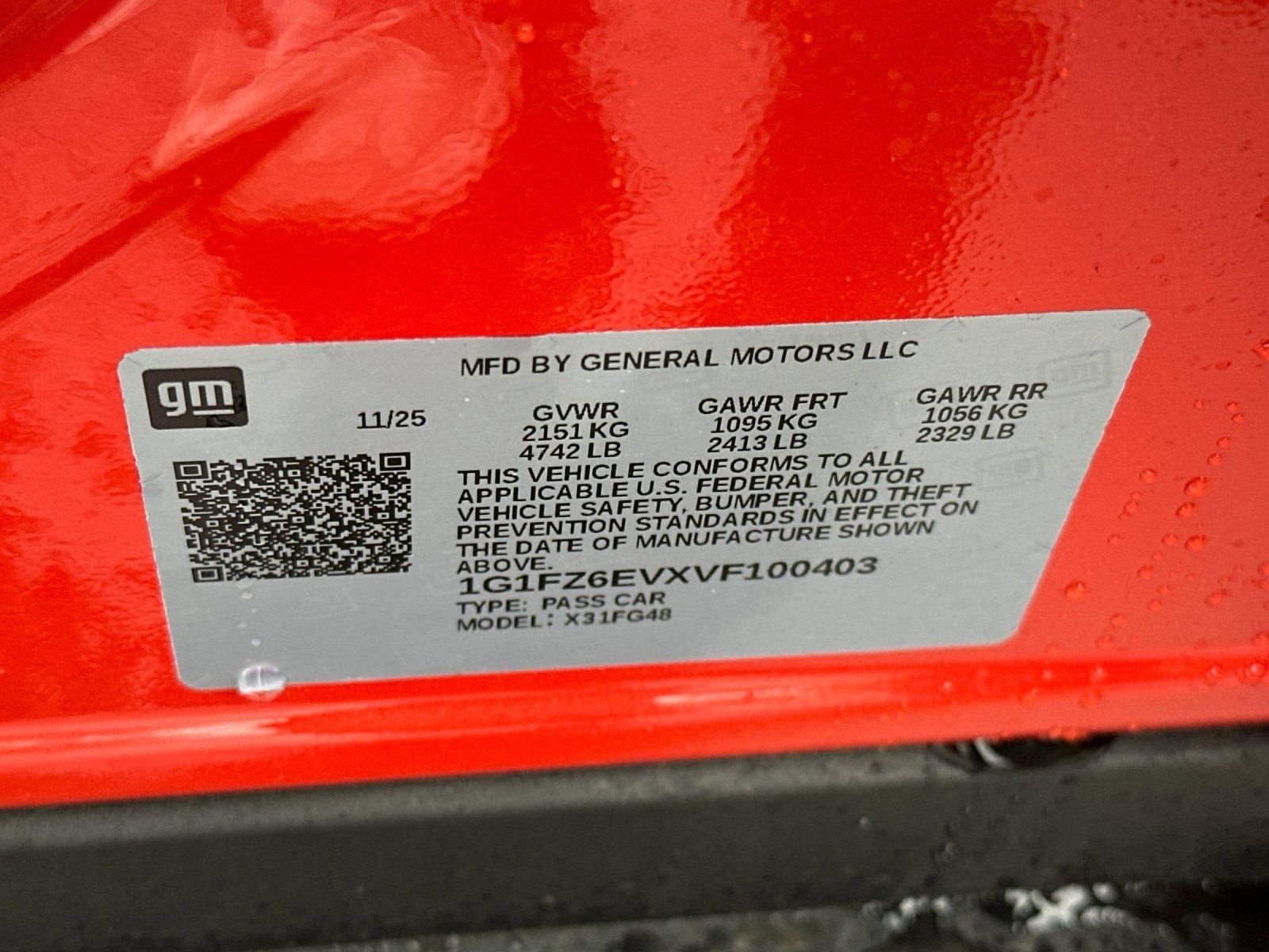 New 2027 Chevrolet Bolt RS w/ Technology Package image 33