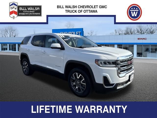Used 2022 GMC Acadia SLE