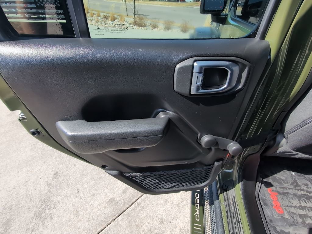 Used 2022 Jeep Wrangler Unlimited Sport image 28