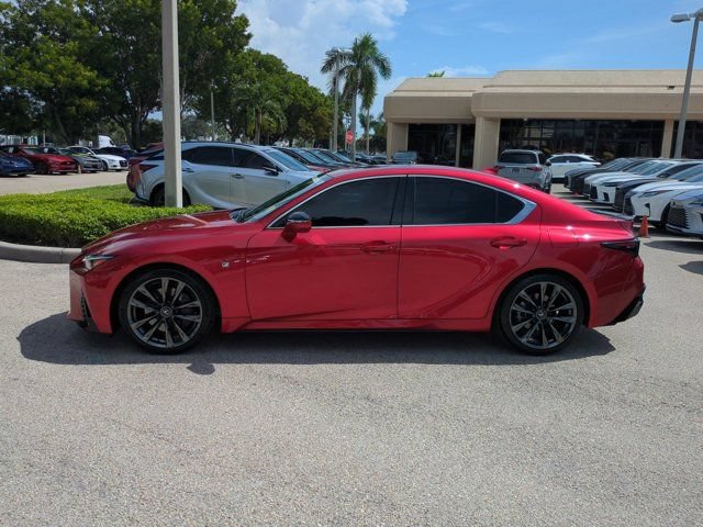 Certified 2024 Lexus IS 350 F Sport w/ Navigation Package RWD image 7