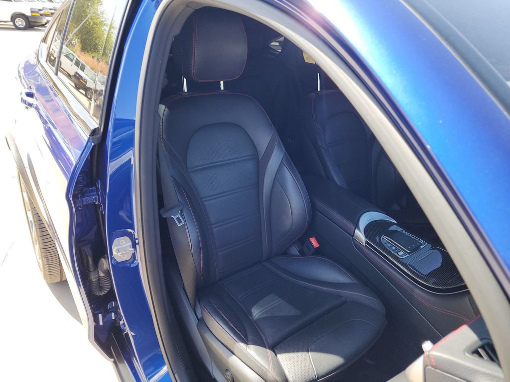 Used 2020 Mercedes-Benz GLC 43 AMG 4MATIC Coupe image 25
