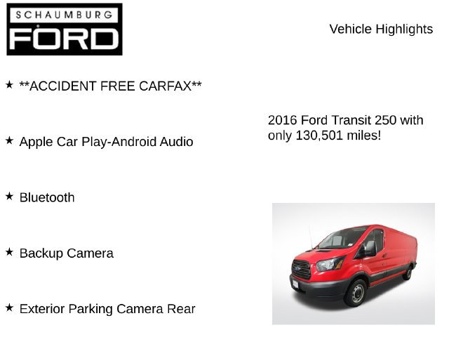 Used 2016 Ford Transit 250 148 Low Roof RWD image 7