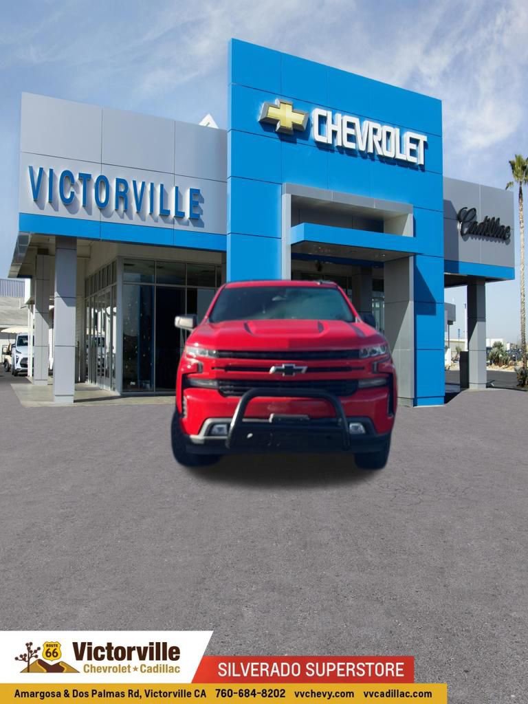Used 2021 Chevrolet Silverado 1500 RST w/ Bed Protection Package image 1