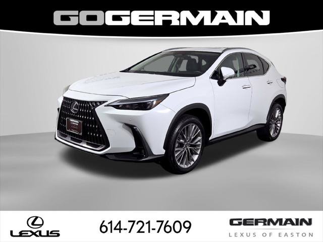 Certified 2026 Lexus NX 350 AWD w/ Accessory Package (2T)