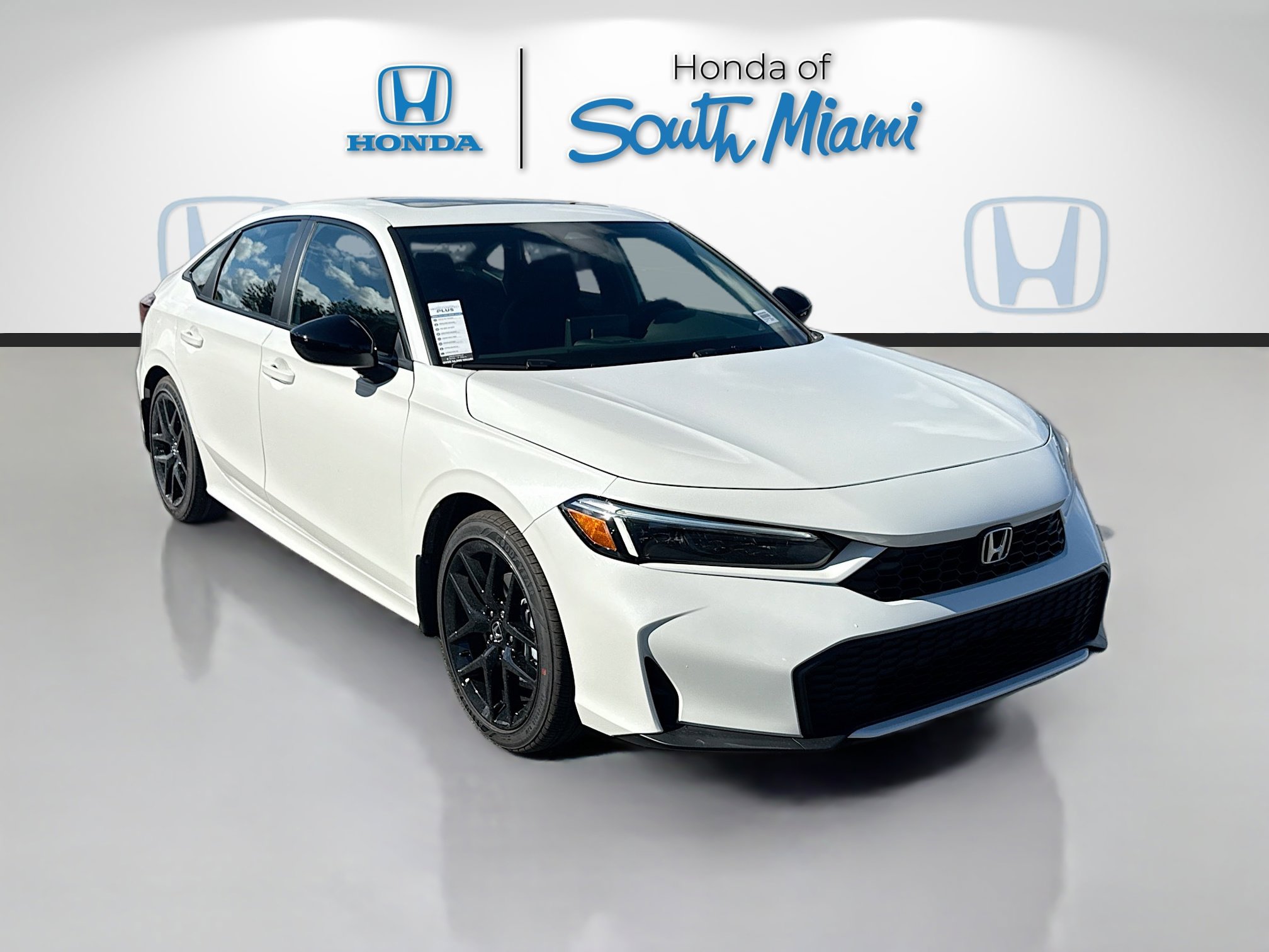 New 2026 Honda Civic Sport image 1