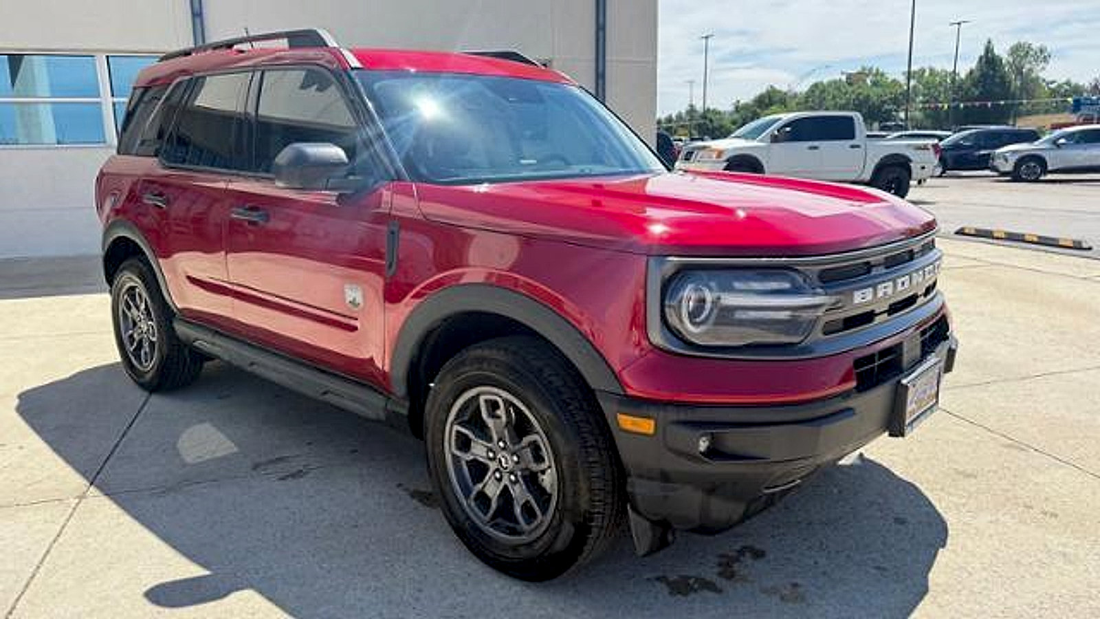 Used 2021 Ford Bronco Sport Big Bend w/ Big Bend Package (96B) AWD/4WD image 3