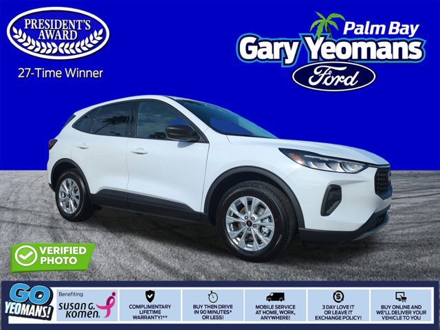 New 2026 Ford Escape Active