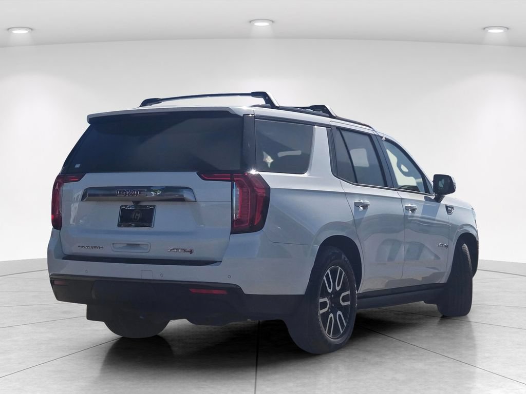 Used 2021 GMC Yukon AT4 w/ AT4 Premium Plus Package AWD/4WD image 3