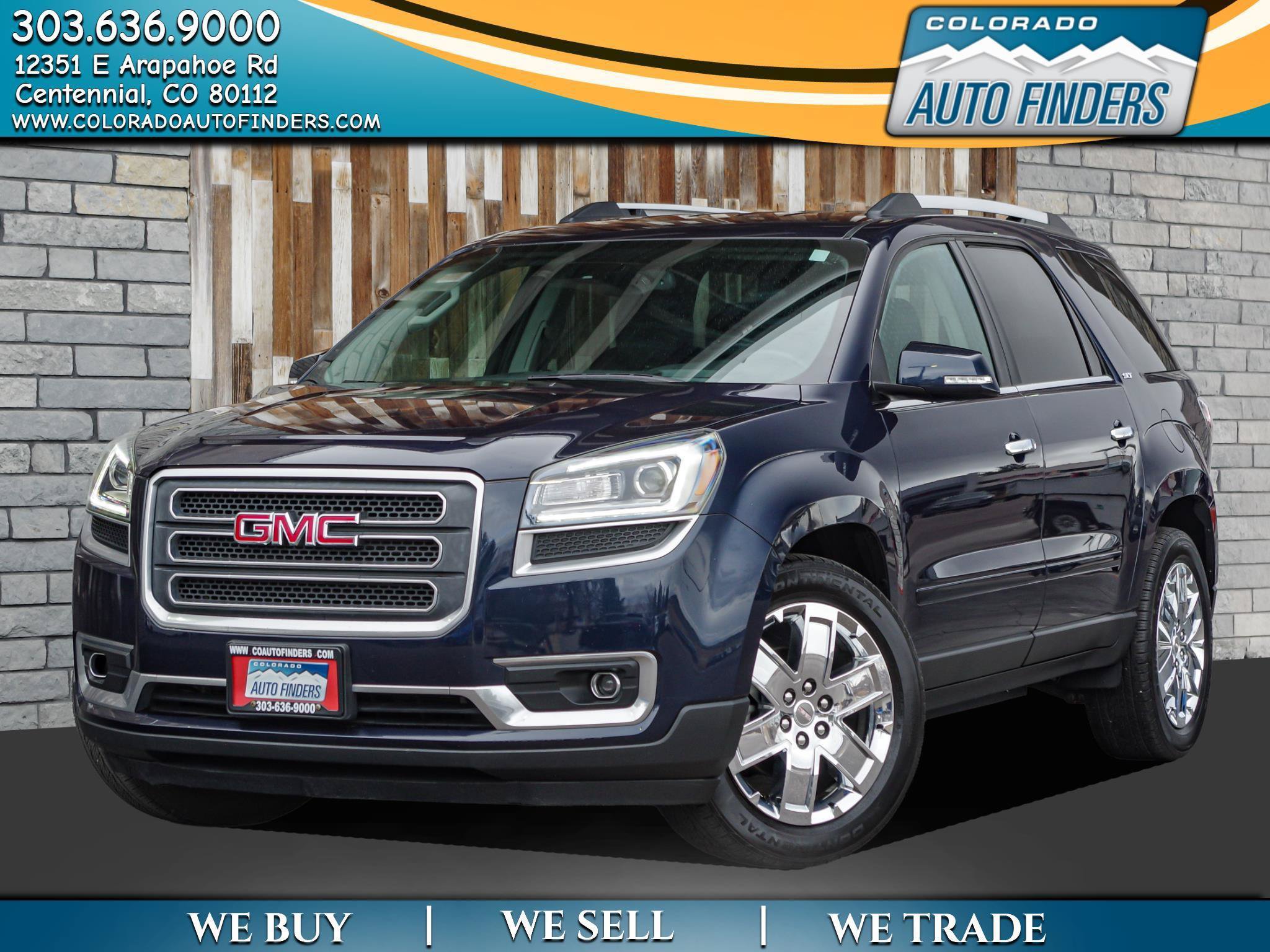 Used 2017 GMC Acadia Limited SLT AWD/4WD image 1