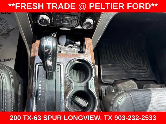Used 2014 Ford F150 Platinum AWD/4WD image 11