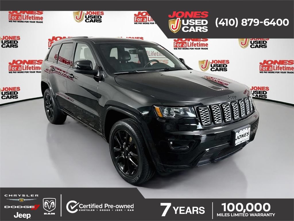 Used 2022 Jeep Grand Cherokee Laredo X