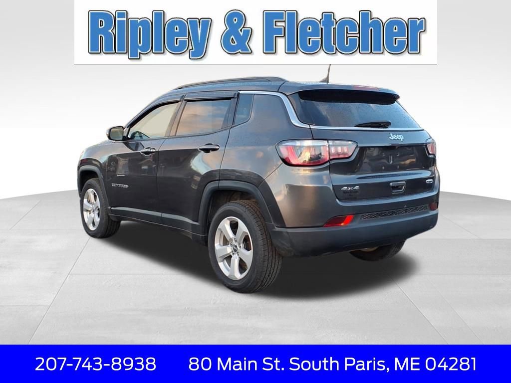 Used 2019 Jeep Compass Latitude w/ Popular Equipment Group image 7
