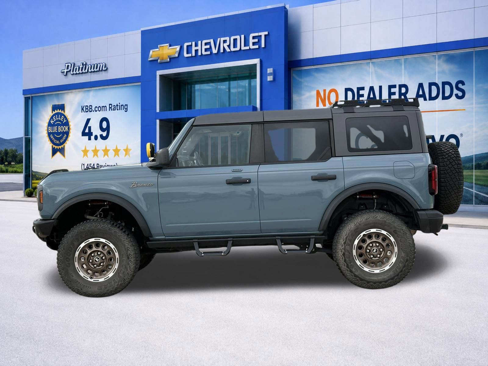 Used 2023 Ford Bronco Big Bend AWD/4WD image 4