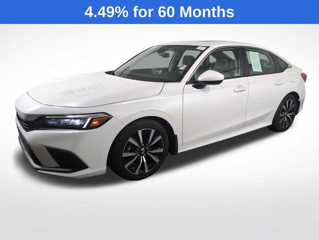 Certified 2023 Honda Civic EX image 1