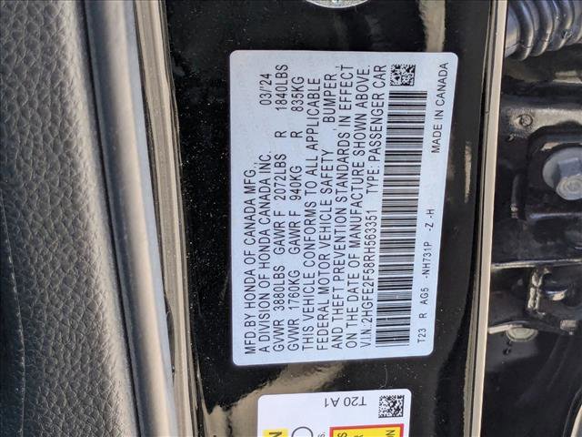 Used 2024 Honda Civic Sport image 24