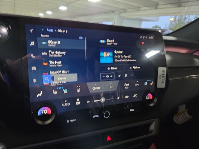 New 2026 Lexus RX 500h F Sport image 16