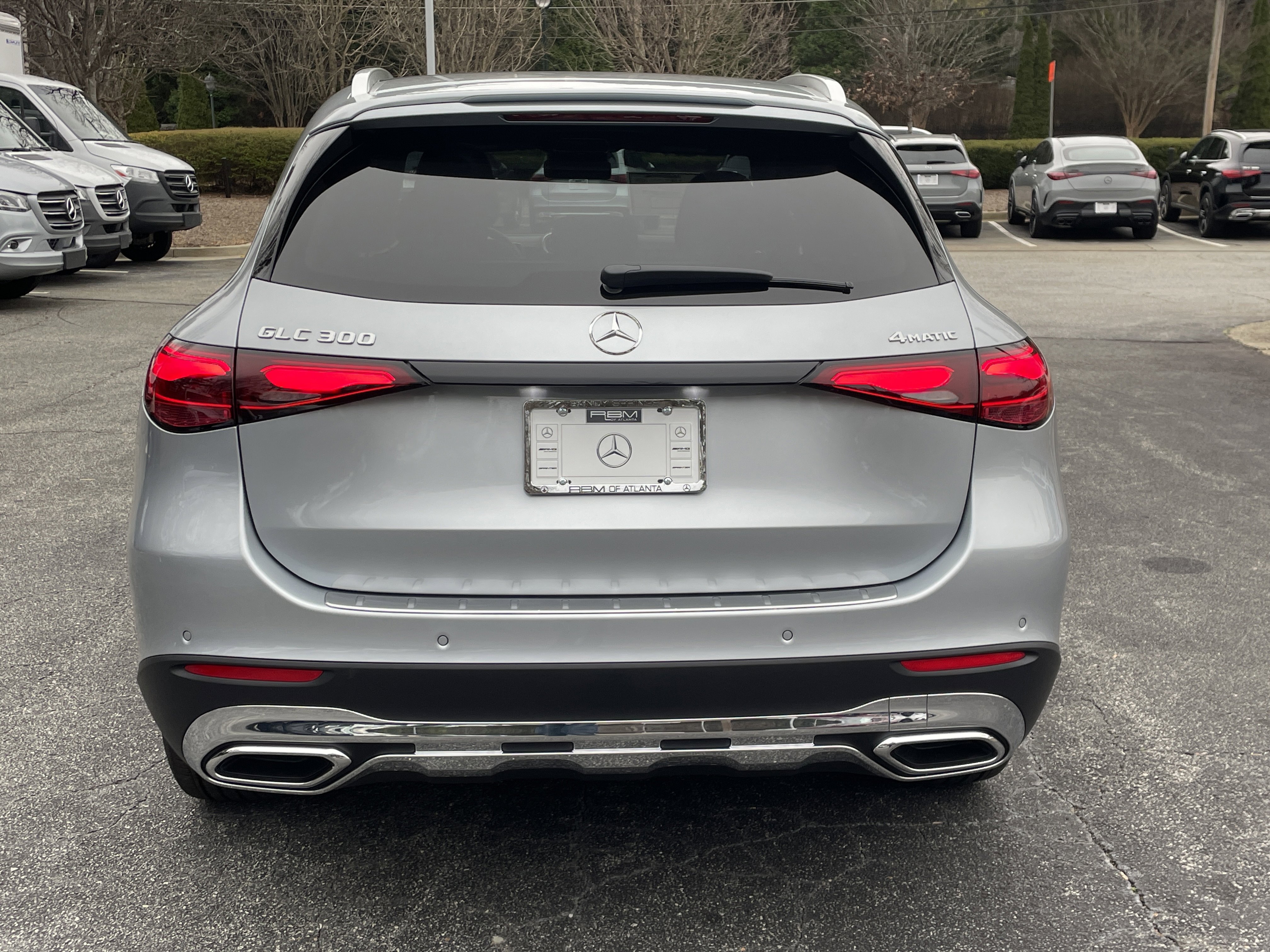 New 2026 Mercedes-Benz GLC 300 4MATIC image 7
