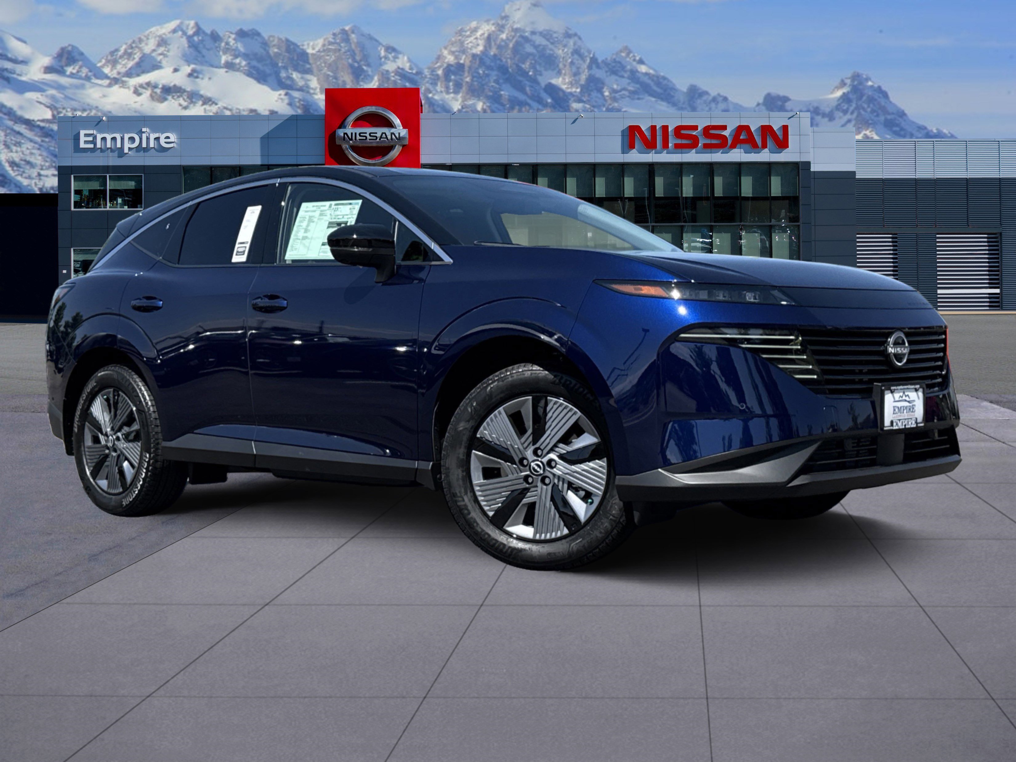 New 2025 Nissan Murano SL