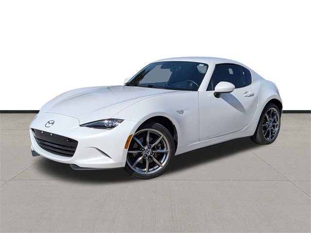 Certified 2022 MAZDA MX-5 Miata RF Grand Touring image 1