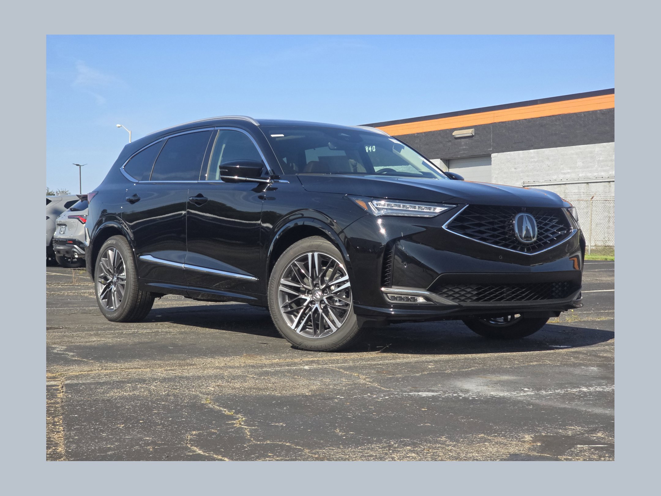 New 2026 Acura MDX w/ Advance Package AWD/4WD image 1