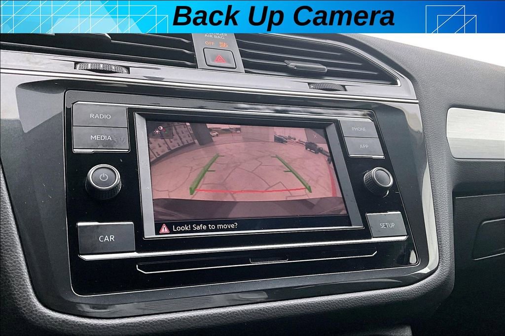 Used 2019 Volkswagen Tiguan S w/ Driver Assistance Package image 12