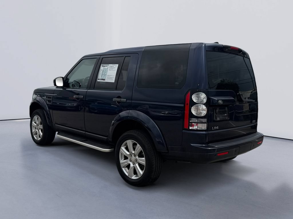 Used 2015 Land Rover LR4 HSE AWD/4WD image 6