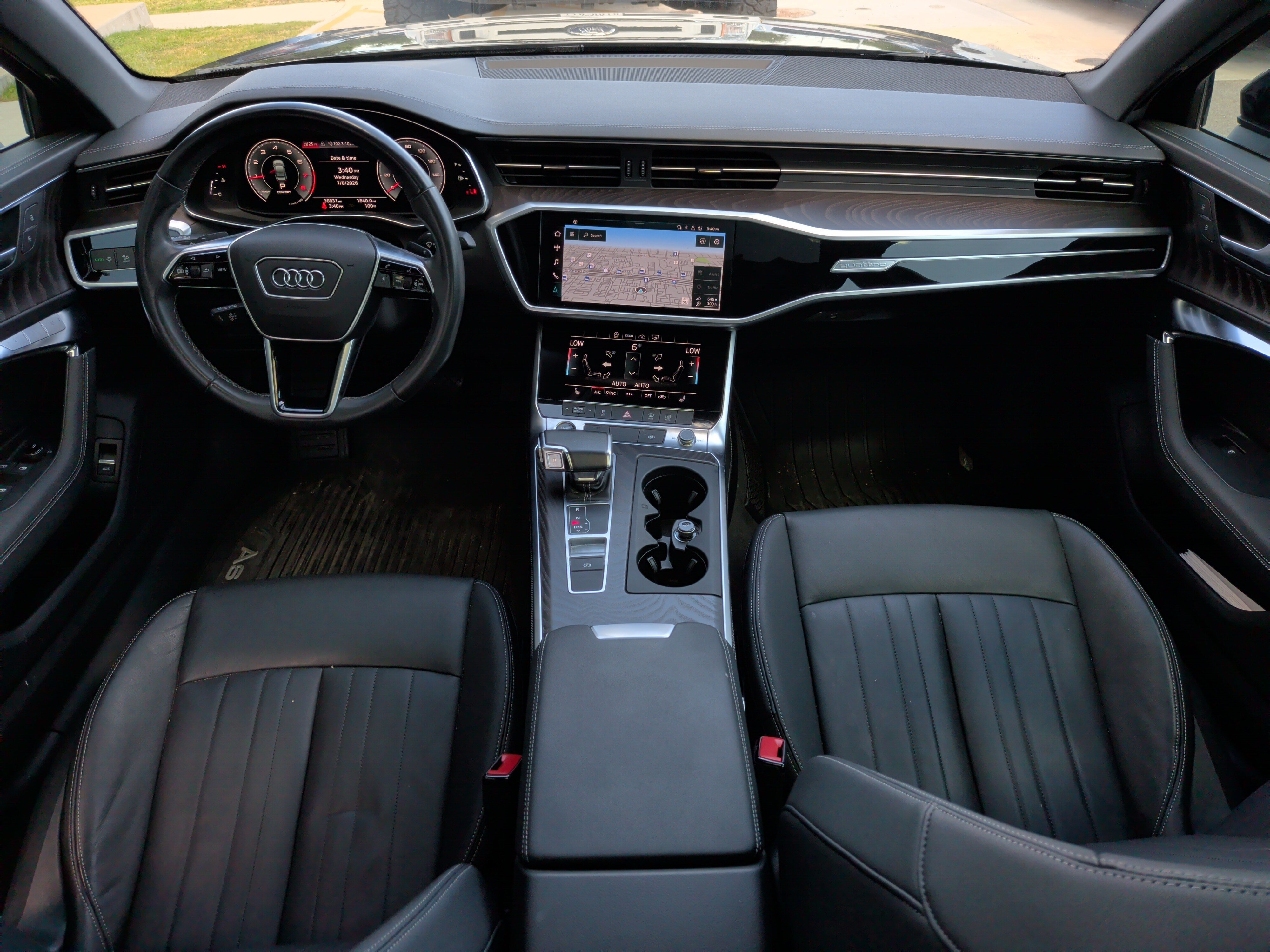Used 2023 Audi A6 Premium Plus w/ Premium Plus Package AWD/4WD image 28