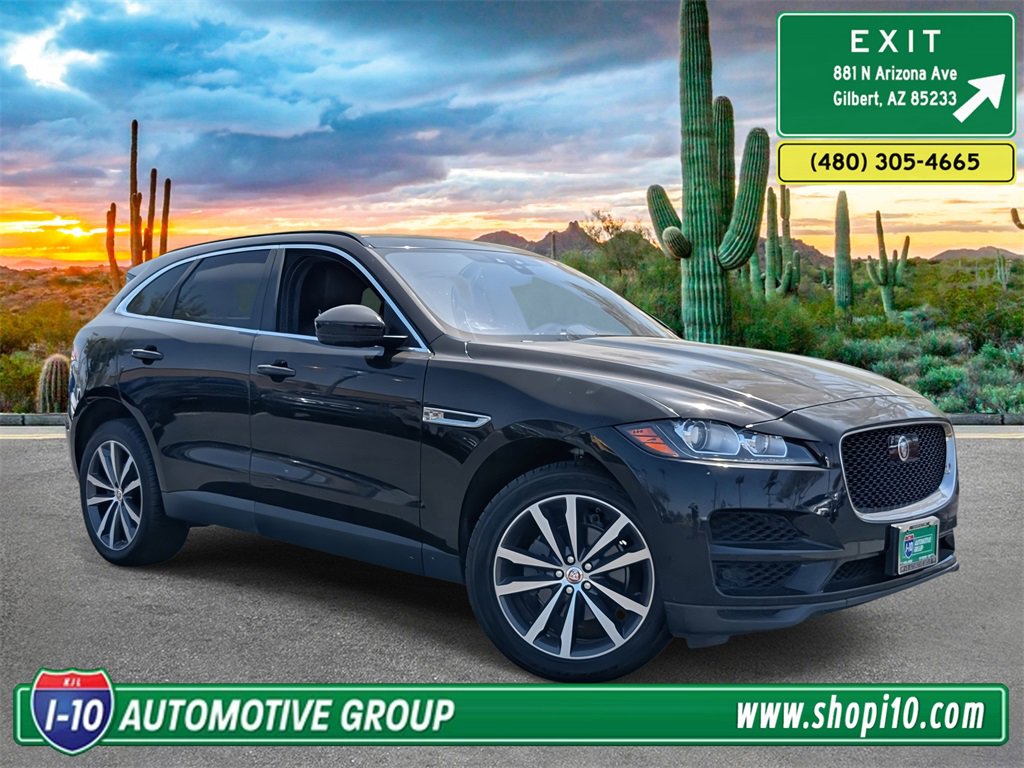 Used 2019 Jaguar F-PACE Prestige