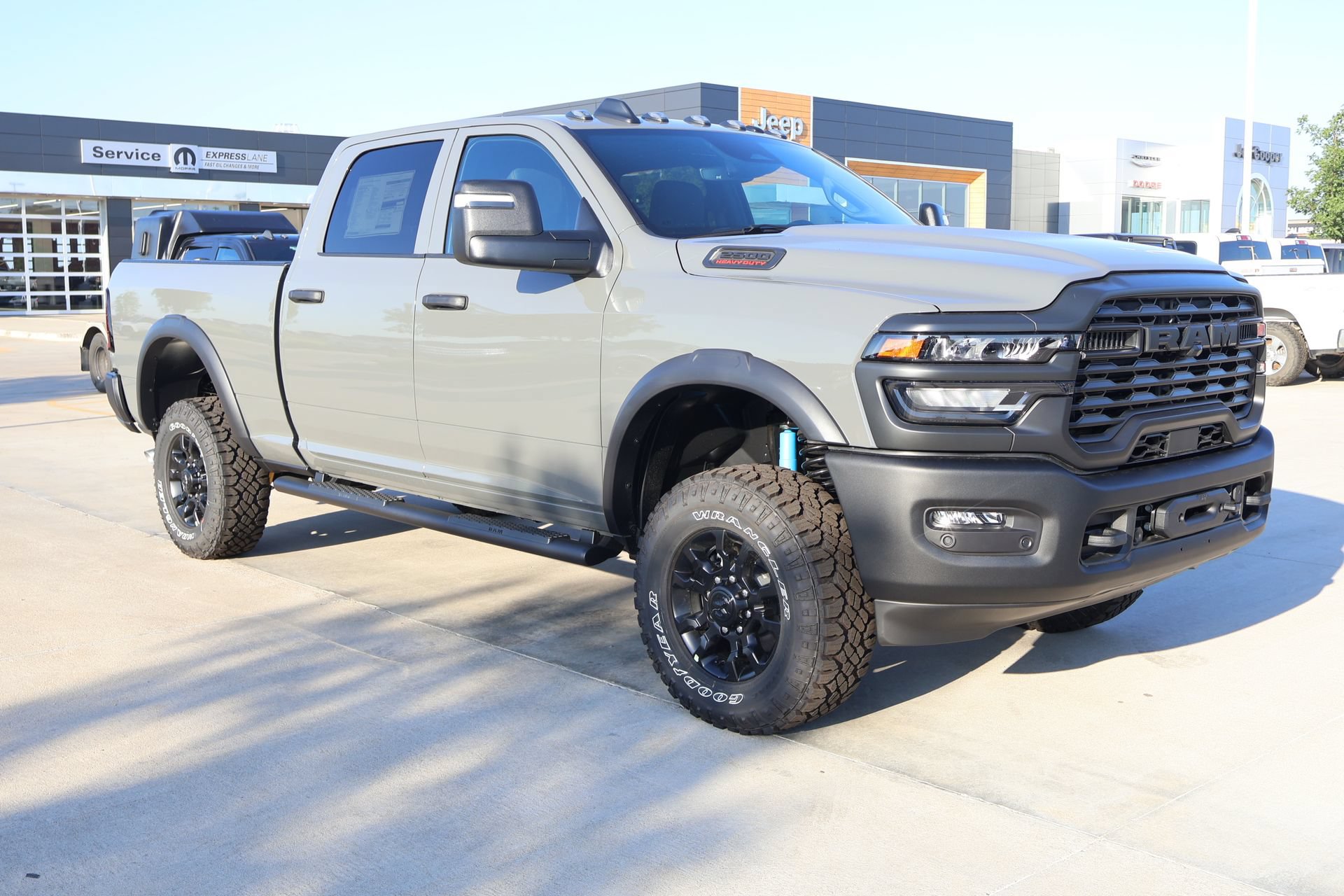 New 2026 RAM 2500 Tradesman w/ Power Wagon Package