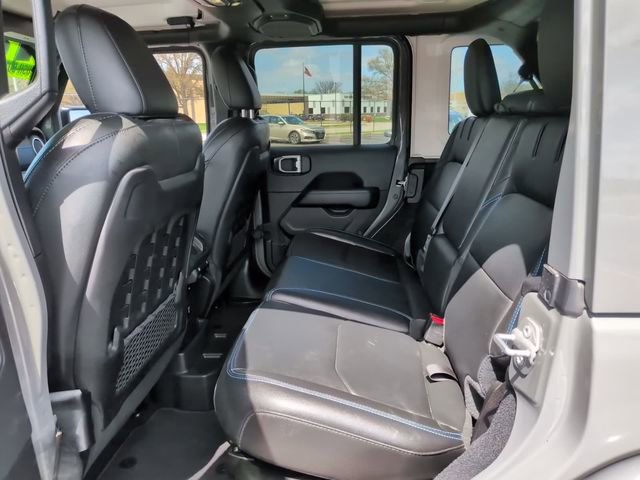 Used 2022 Jeep Wrangler Unlimited Rubicon 4xe w/ Steel Bumper Group image 13