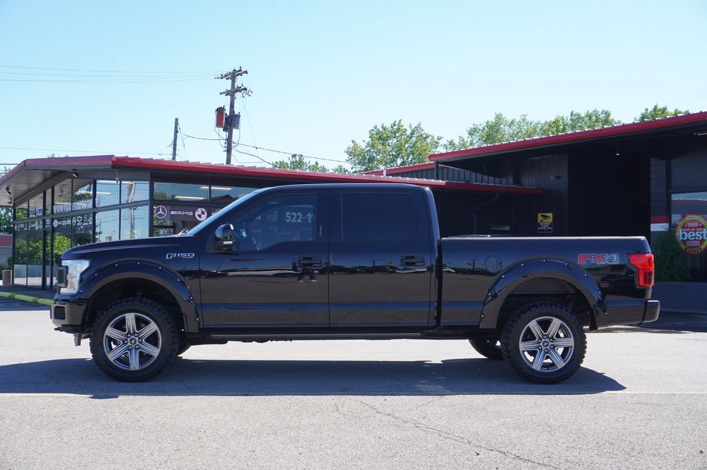 Used 2018 Ford F150 Lariat w/ Equipment Group 502A Luxury AWD/4WD image 4