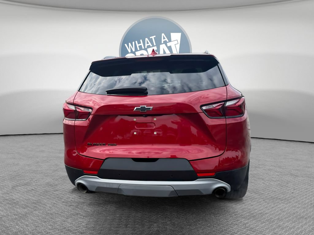 Used 2021 Chevrolet Blazer LT AWD/4WD image 5