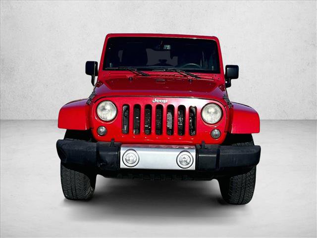 Used 2014 Jeep Wrangler Unlimited Sahara AWD/4WD image 3