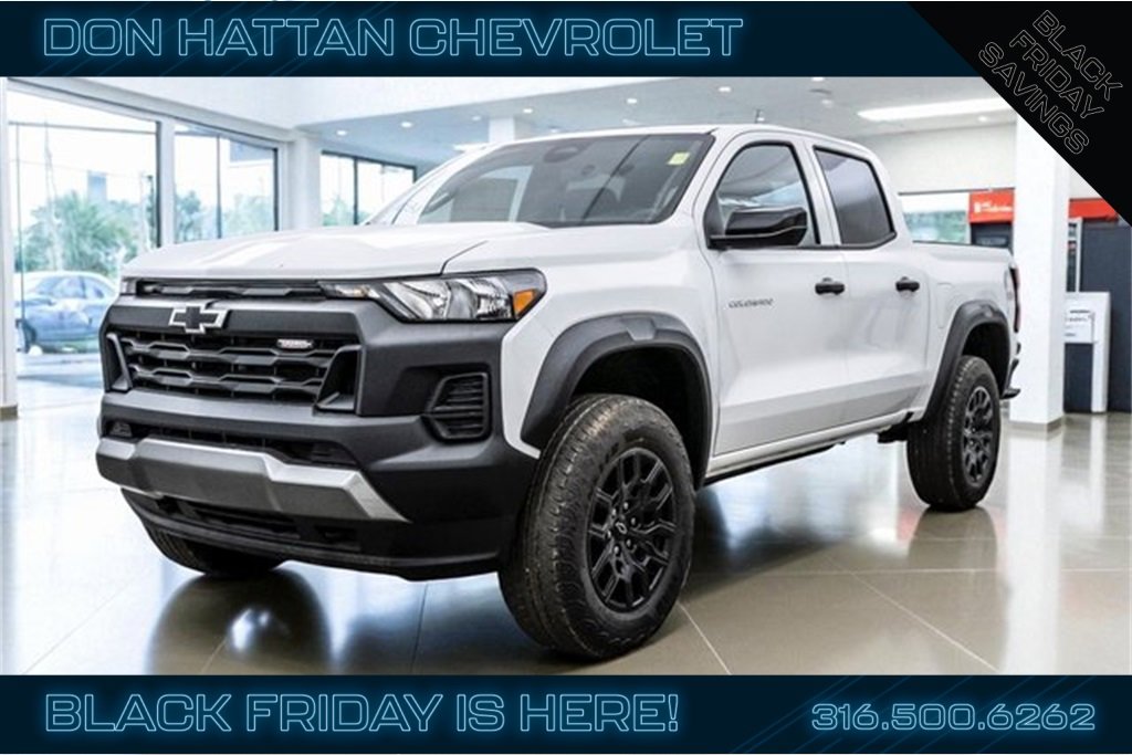 New 2026 Chevrolet Colorado Trail Boss